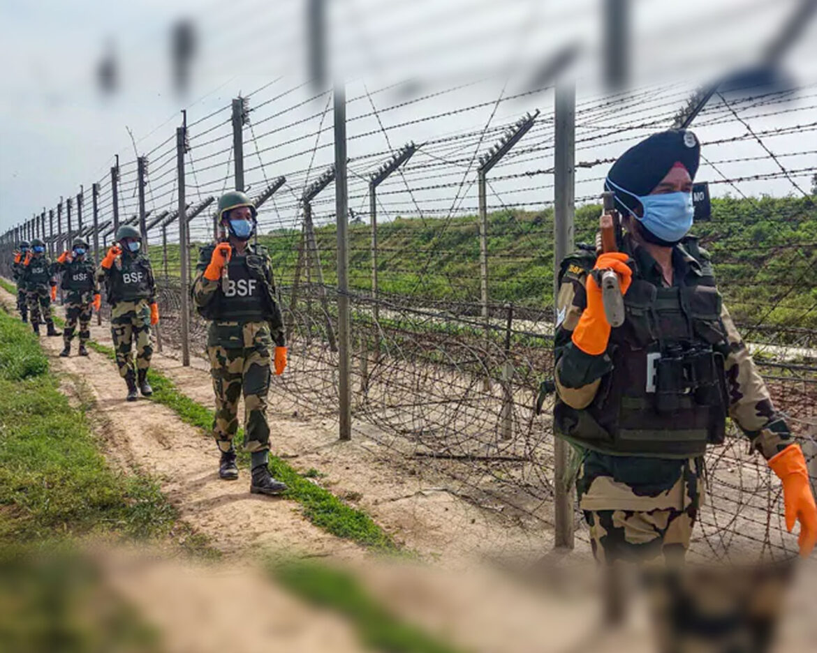 Pak and India LOC-Firing