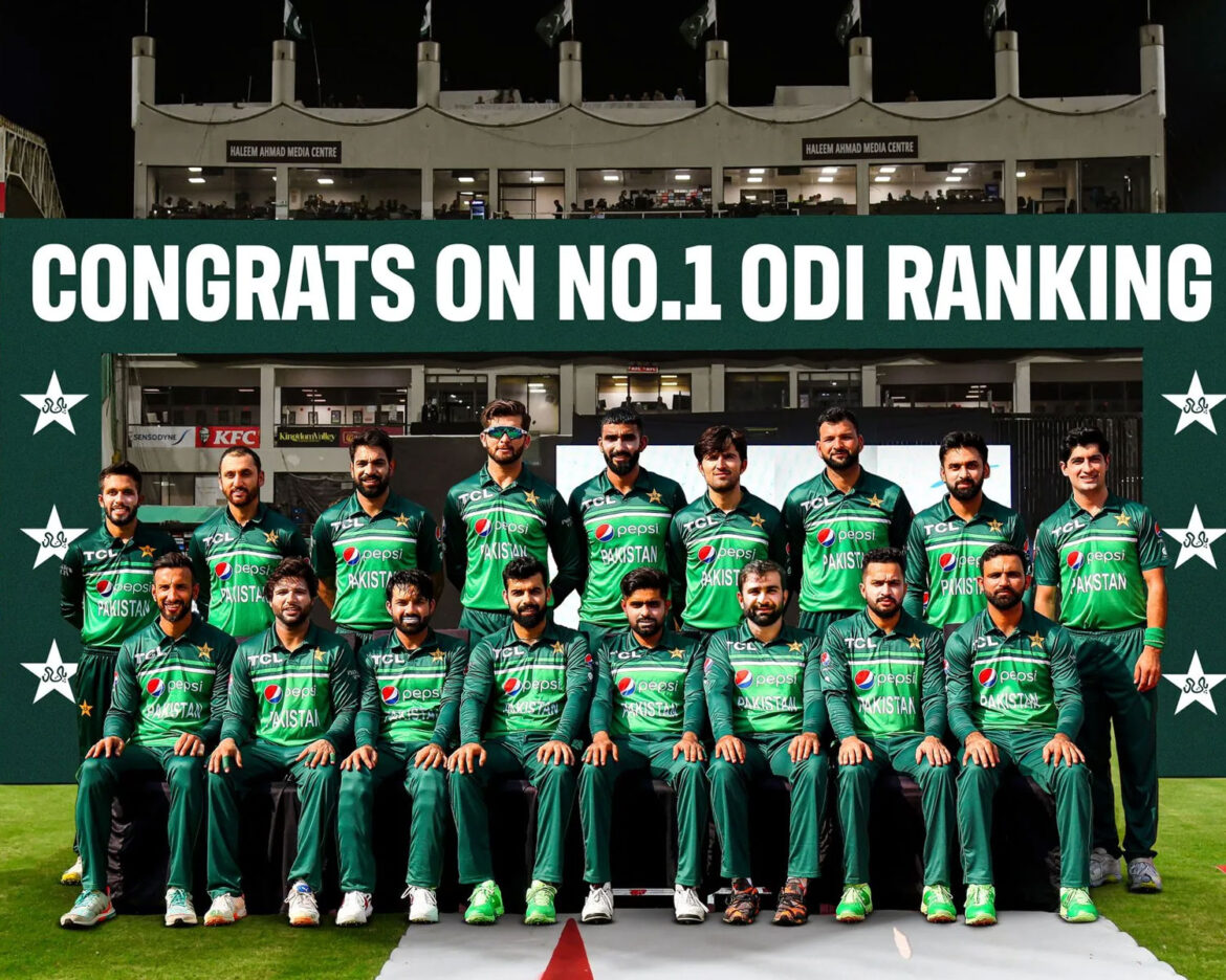 Pakistan-No-1-ODI-Team
