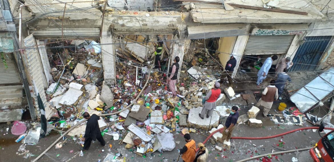 Quetta Blast In Moti Ram Road