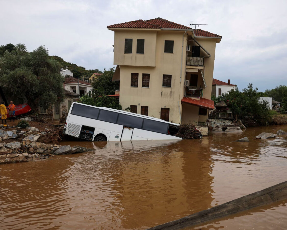 Greece-Flood