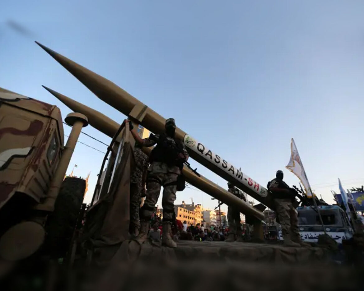 Israel-Discovers-16-Tons-of-Rocket-En-route-to-Gaza