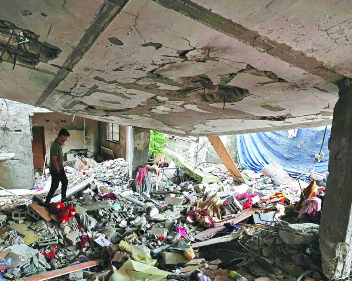 Israeli-Forces-Raided-West-Bank
