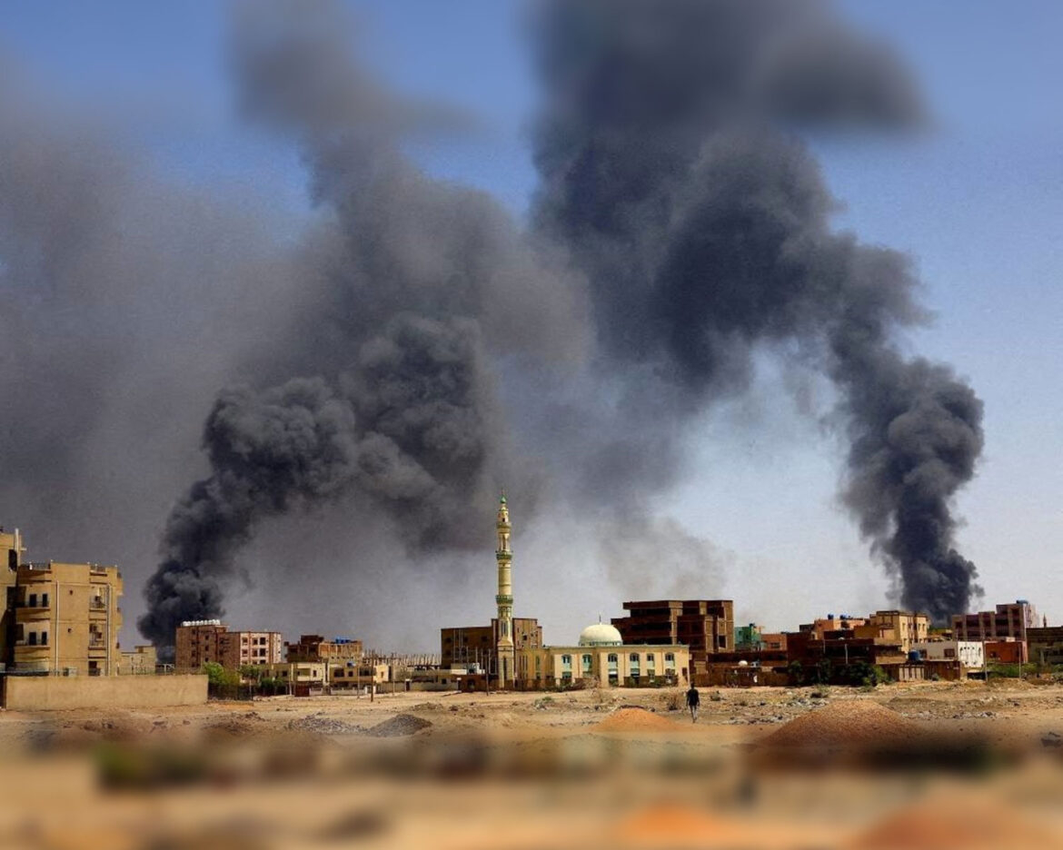 Khartoum-Explosion