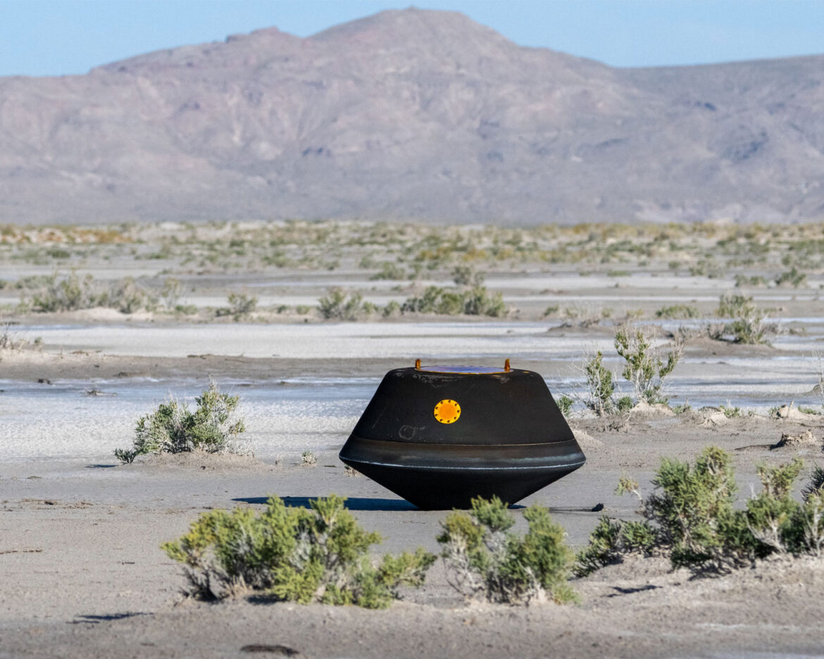 Largest-Asteroid-Sample-Nasa