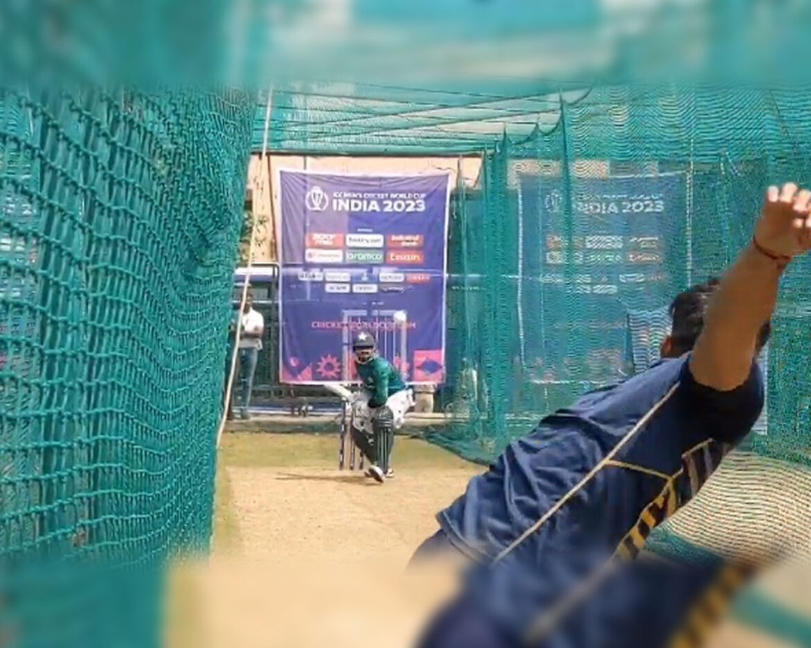 Pakistan-cricket-team-first-practice-session-in-india