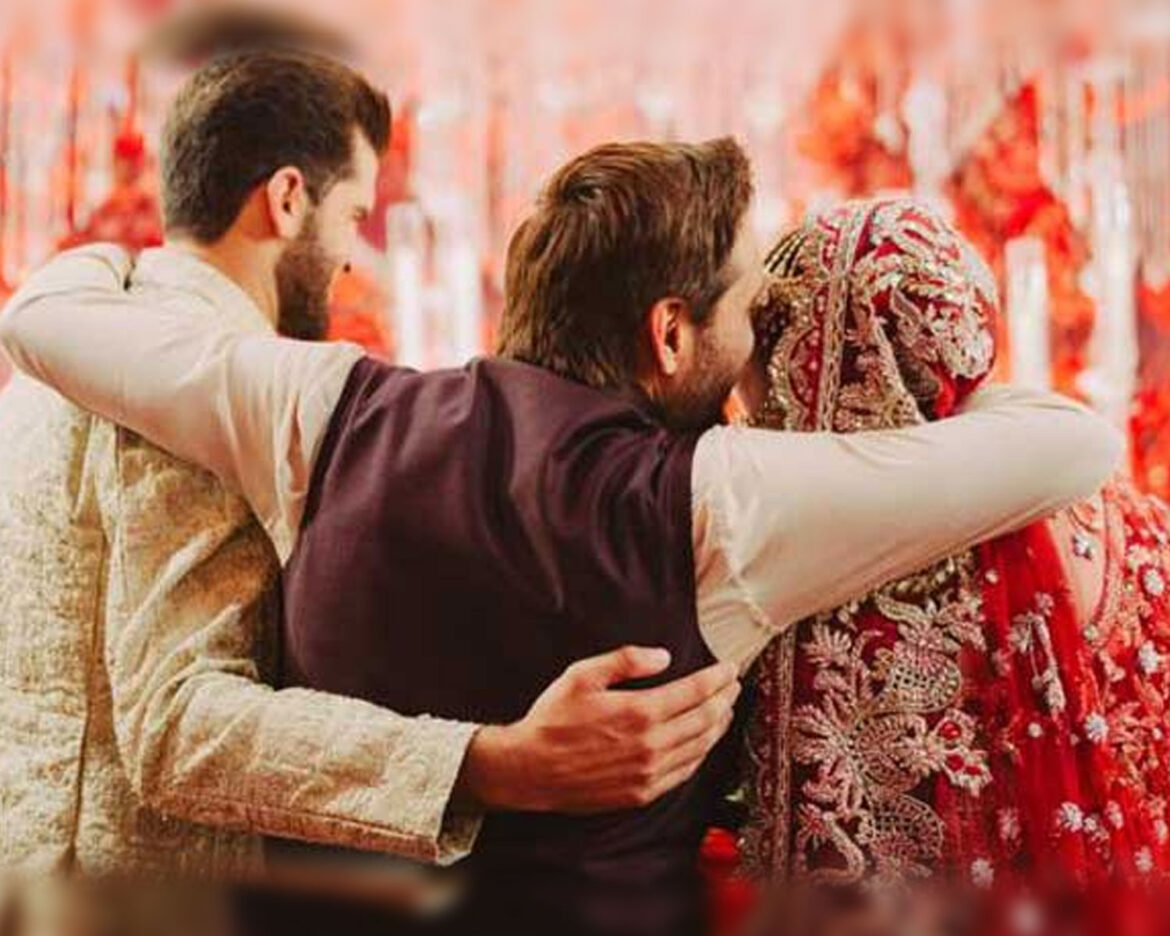 Shahid-Afridi-Message-on-Ansha-Wedding