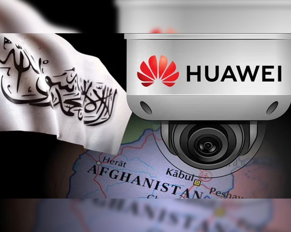 Taliban-Consults-Huawei-for-Large-Scale-Surveillance-Network-in-Afghan-Cities