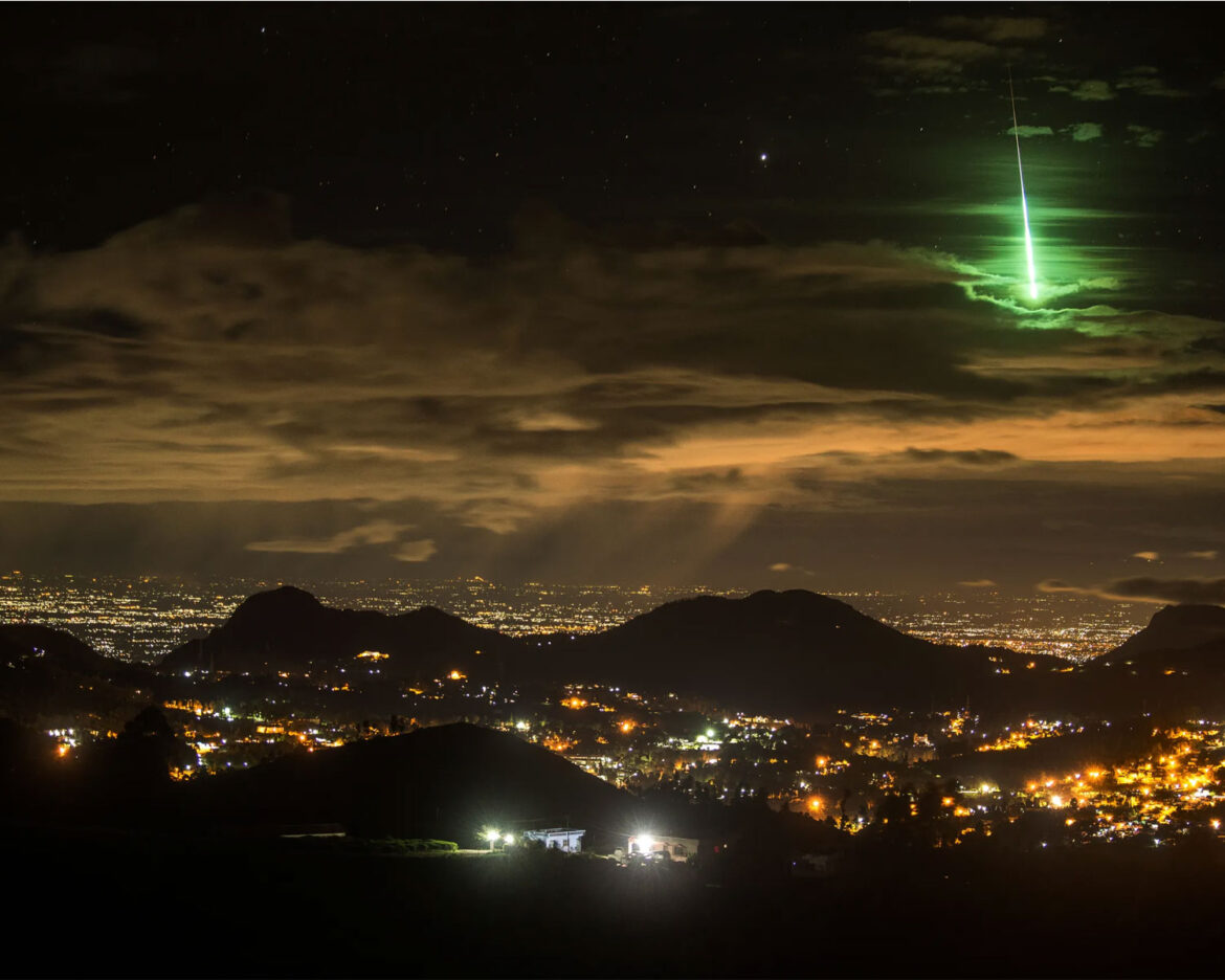 Turkey-Green-fireball-Light