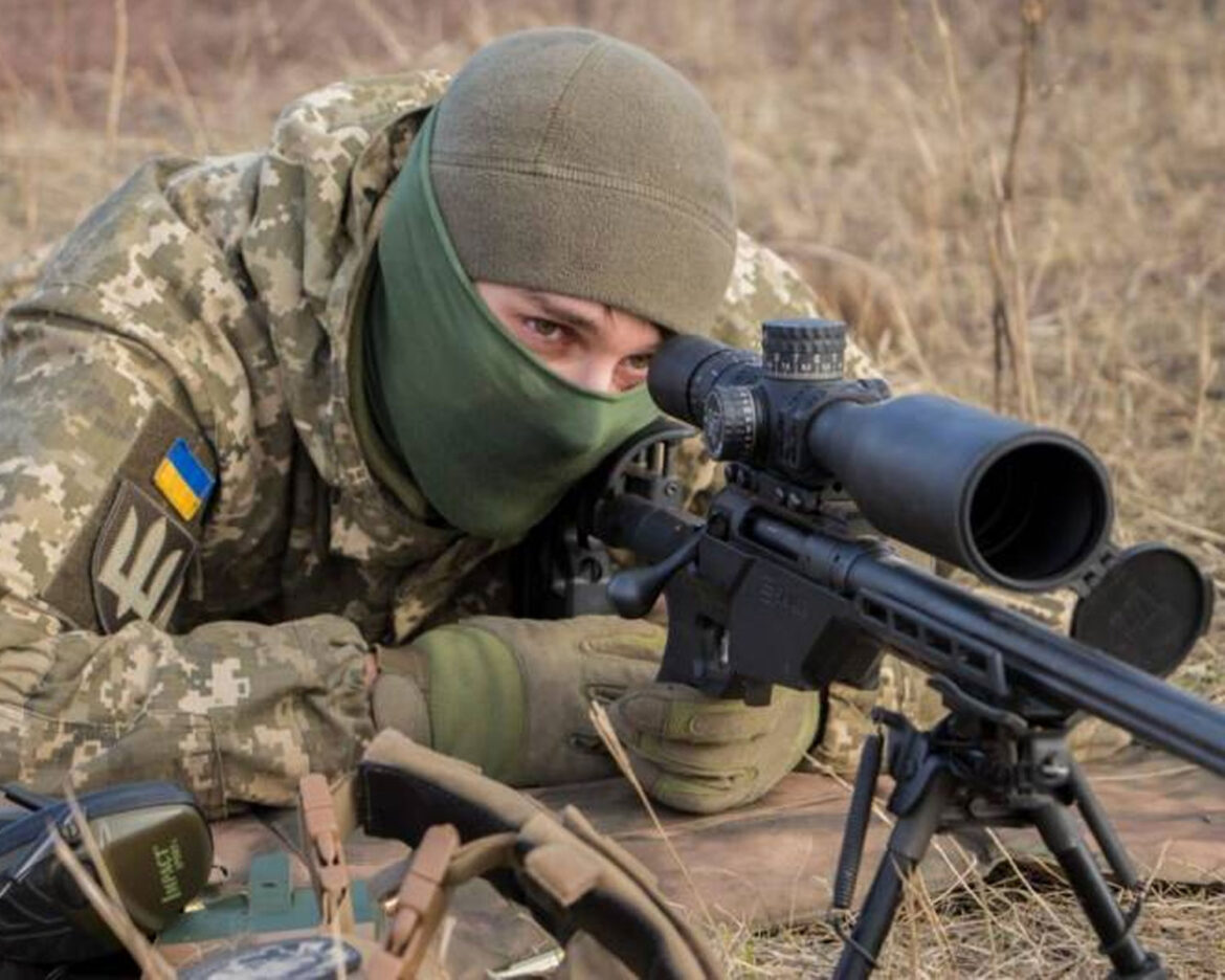 Ukrainian-Sniper