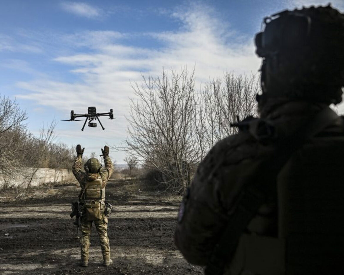 Ukrainian-UAV-Destroyed-by-Russian-Forces
