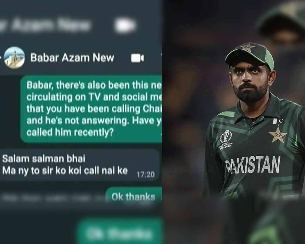 Babar-Azam-Leak-Messages