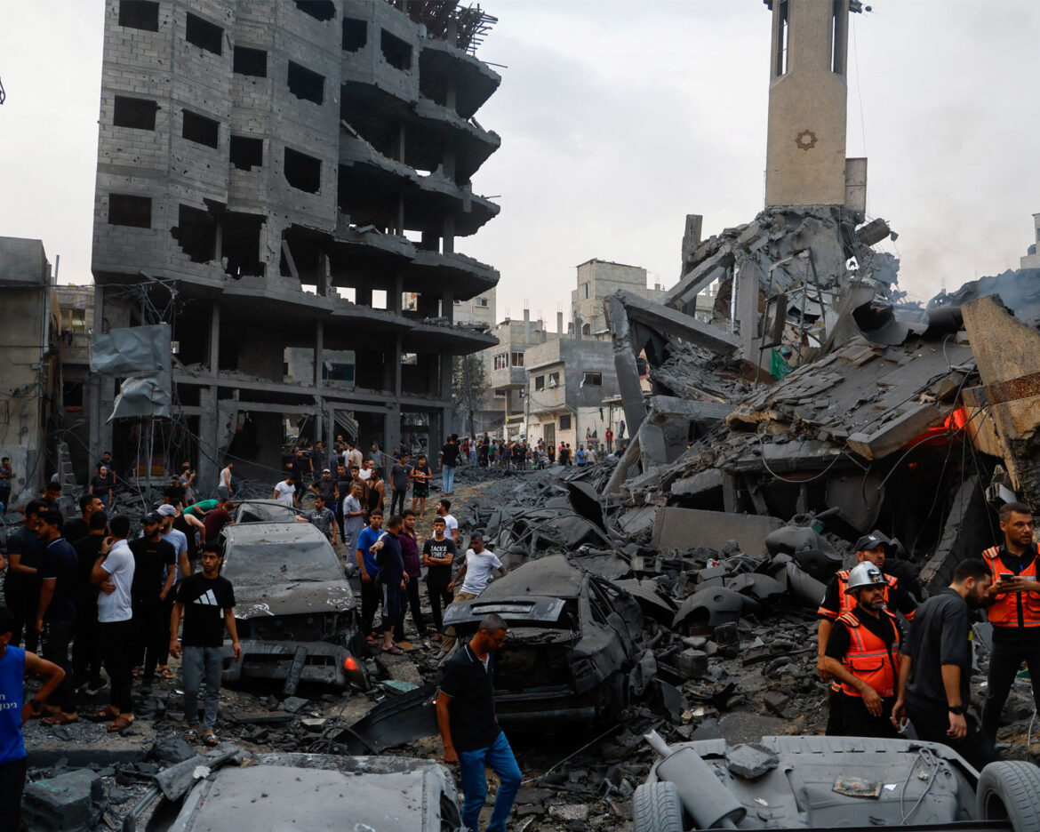 Gaza-Hospital-Attack-by-Israel