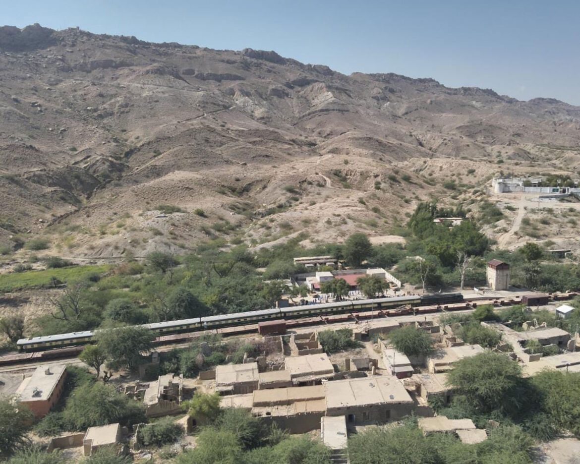 Harnai-to-Sibi-Railway-Track