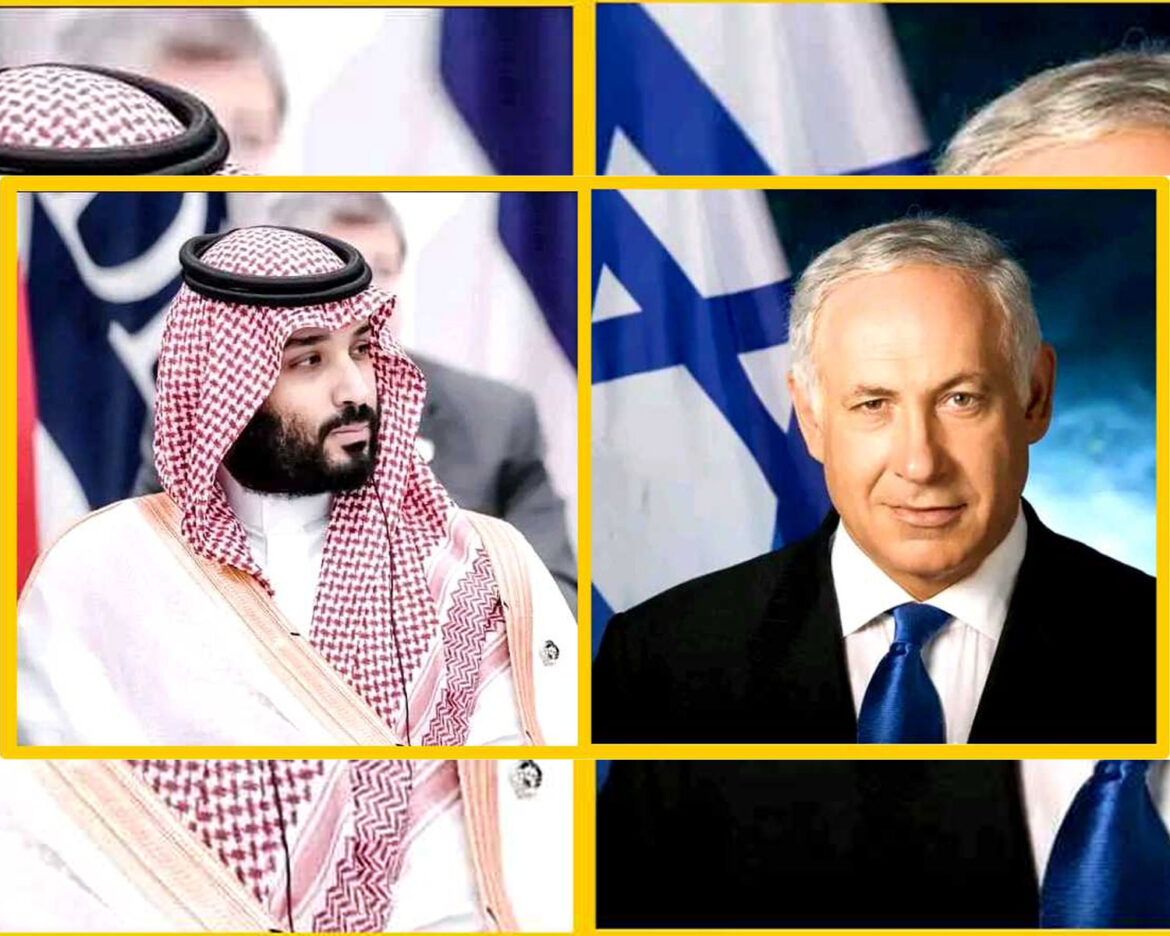 Israel-and-saudia-muzaqraat