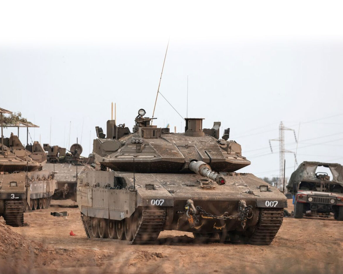 Israeli-trank-retreat-after-intesify-clash