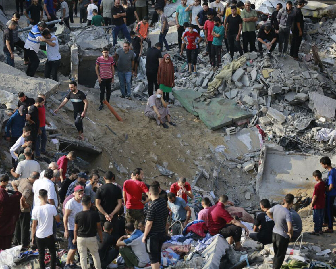 Israel-Target-Refugee-Camps
