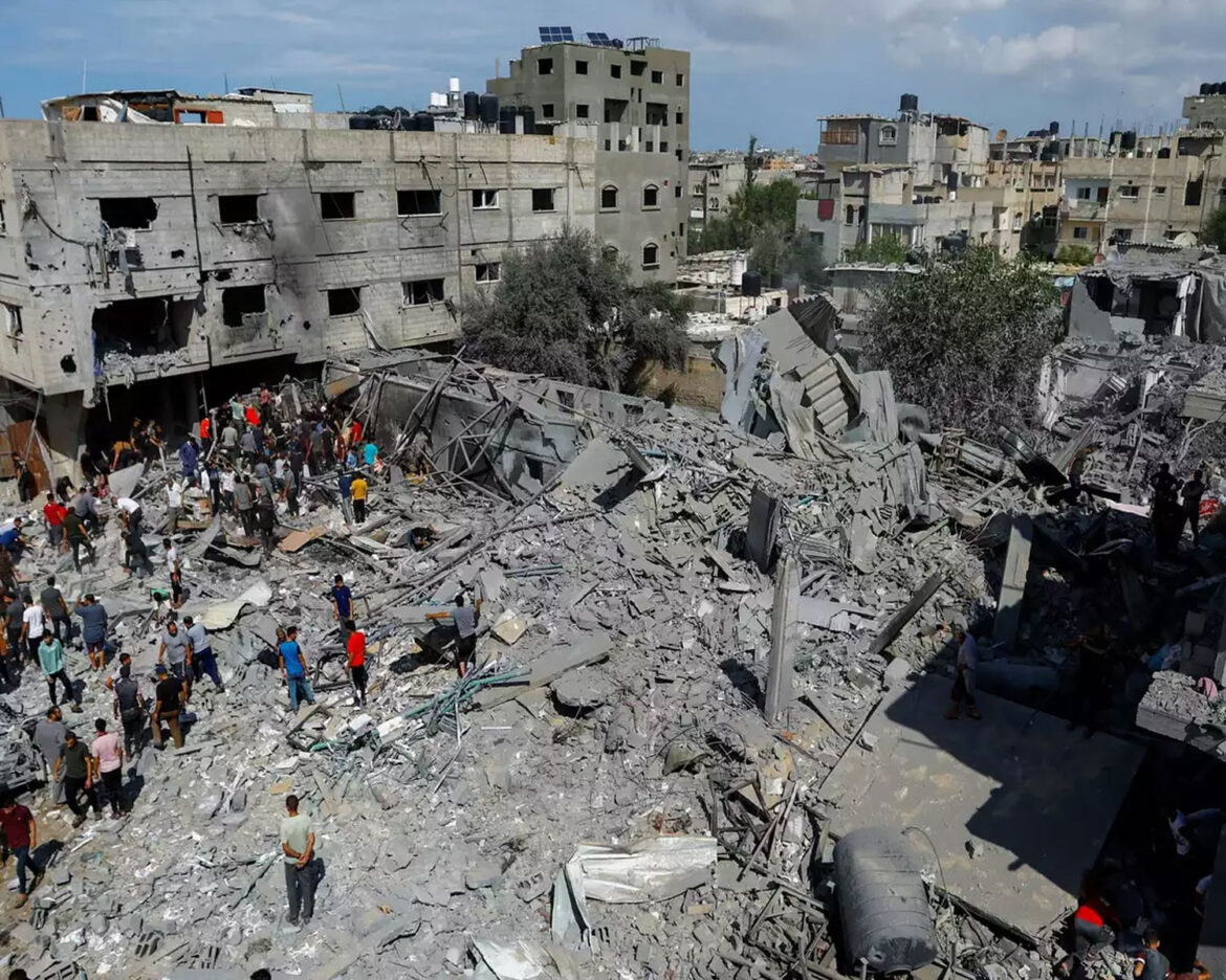 Israel-gaza-Situation