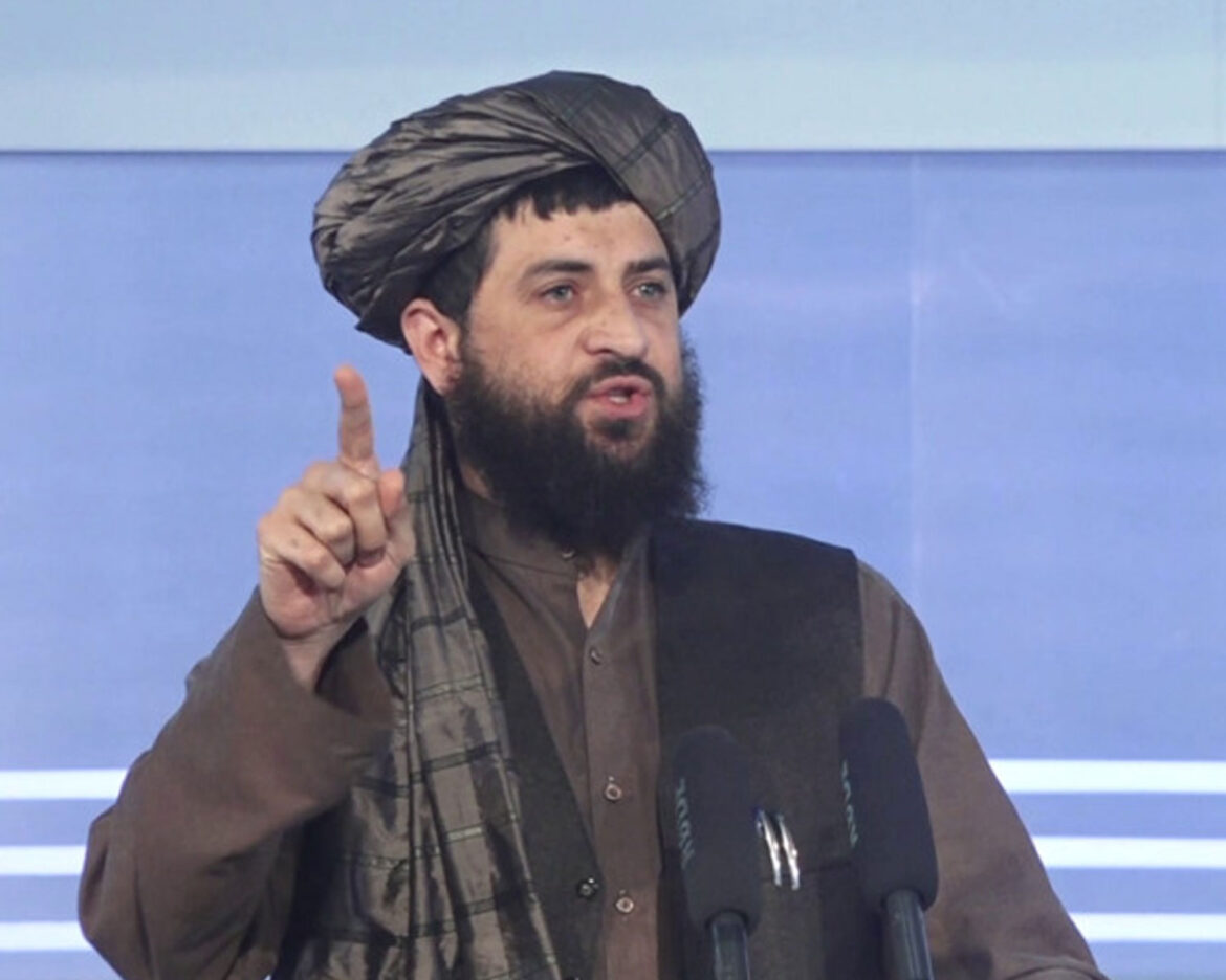 Taliban-Defense-Minister-Warns-Pakistan
