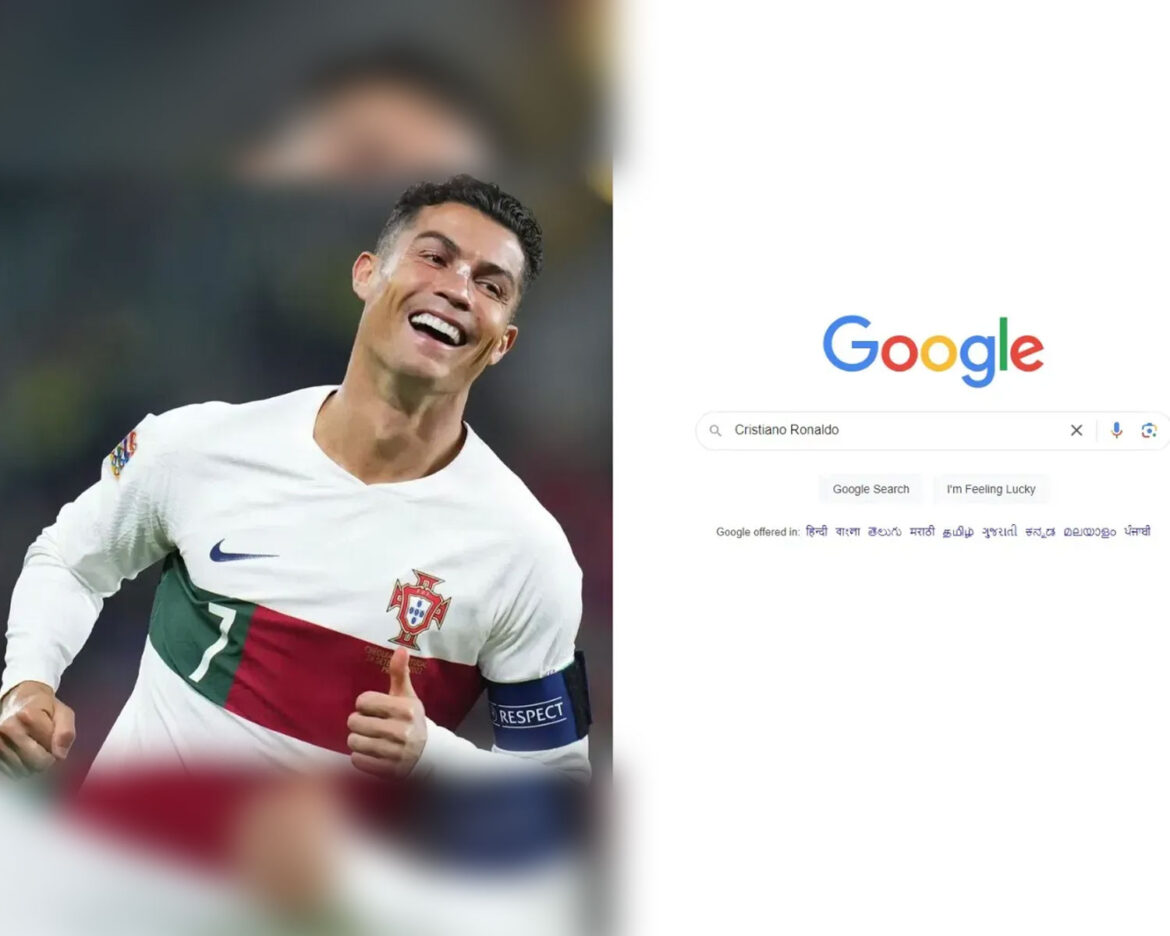 Cristiano-Ronaldo-Most-Searched-athlete-in-2023