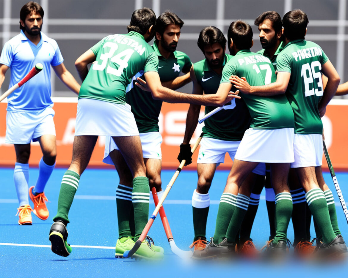 Pakistan-Hockey