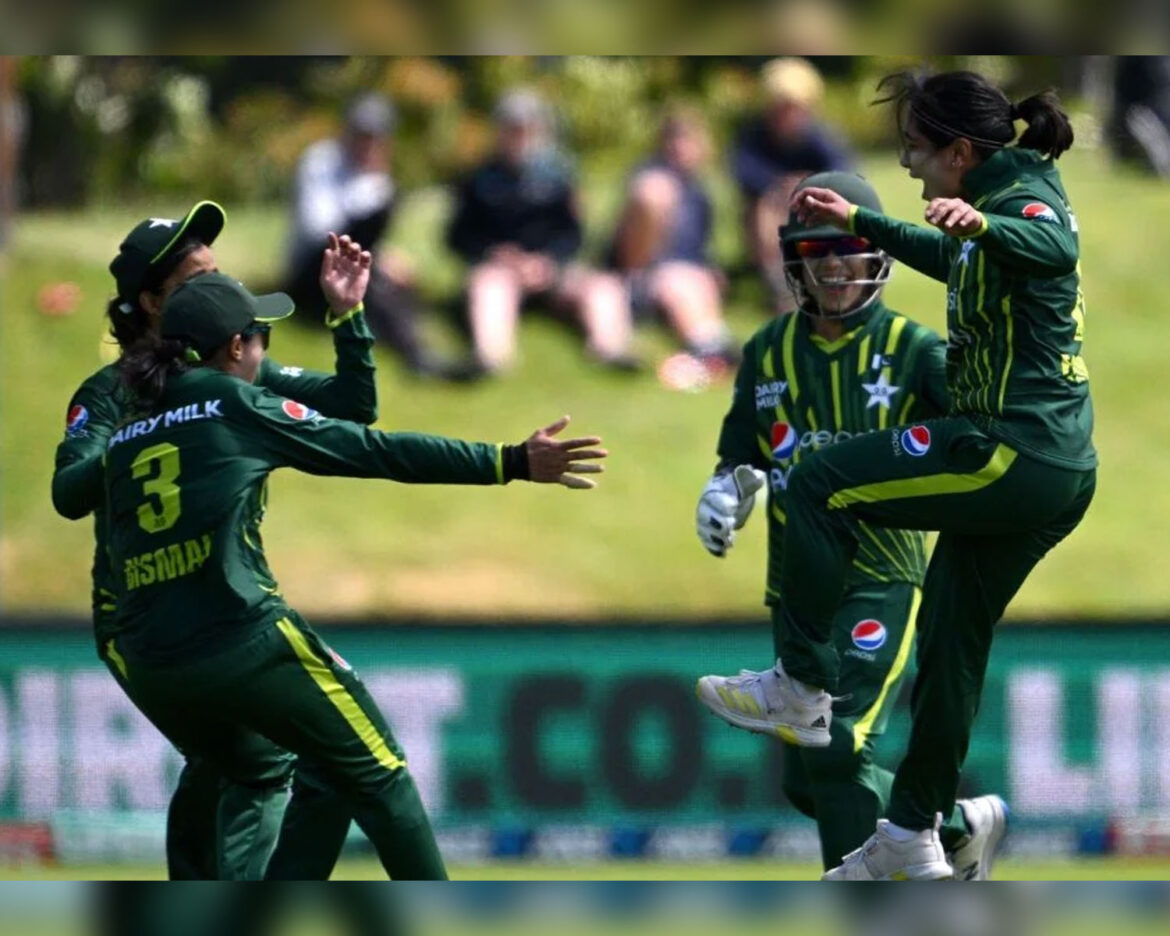 Pakistan-Women-beat-New-Zeland-Women