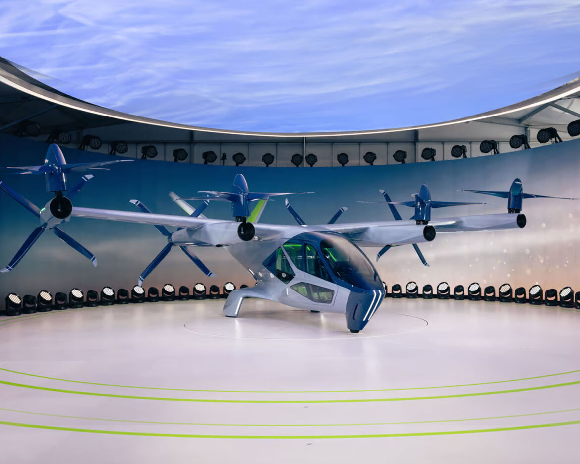 Air-taxi-Supernal