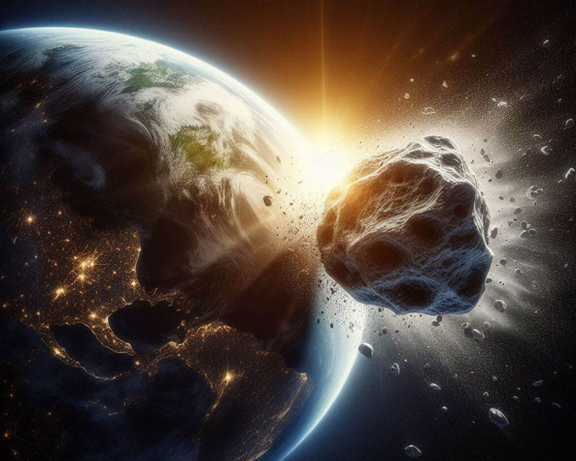 Asteoride-colliding-earth