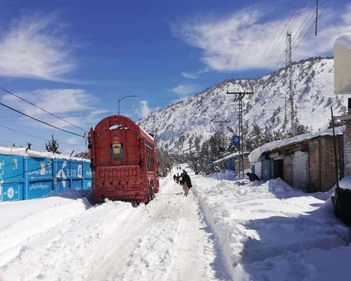 Balochistan-Snowfall