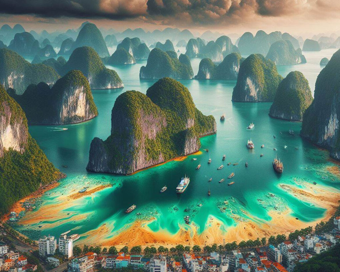 Ha-Long-Bay-Polluting