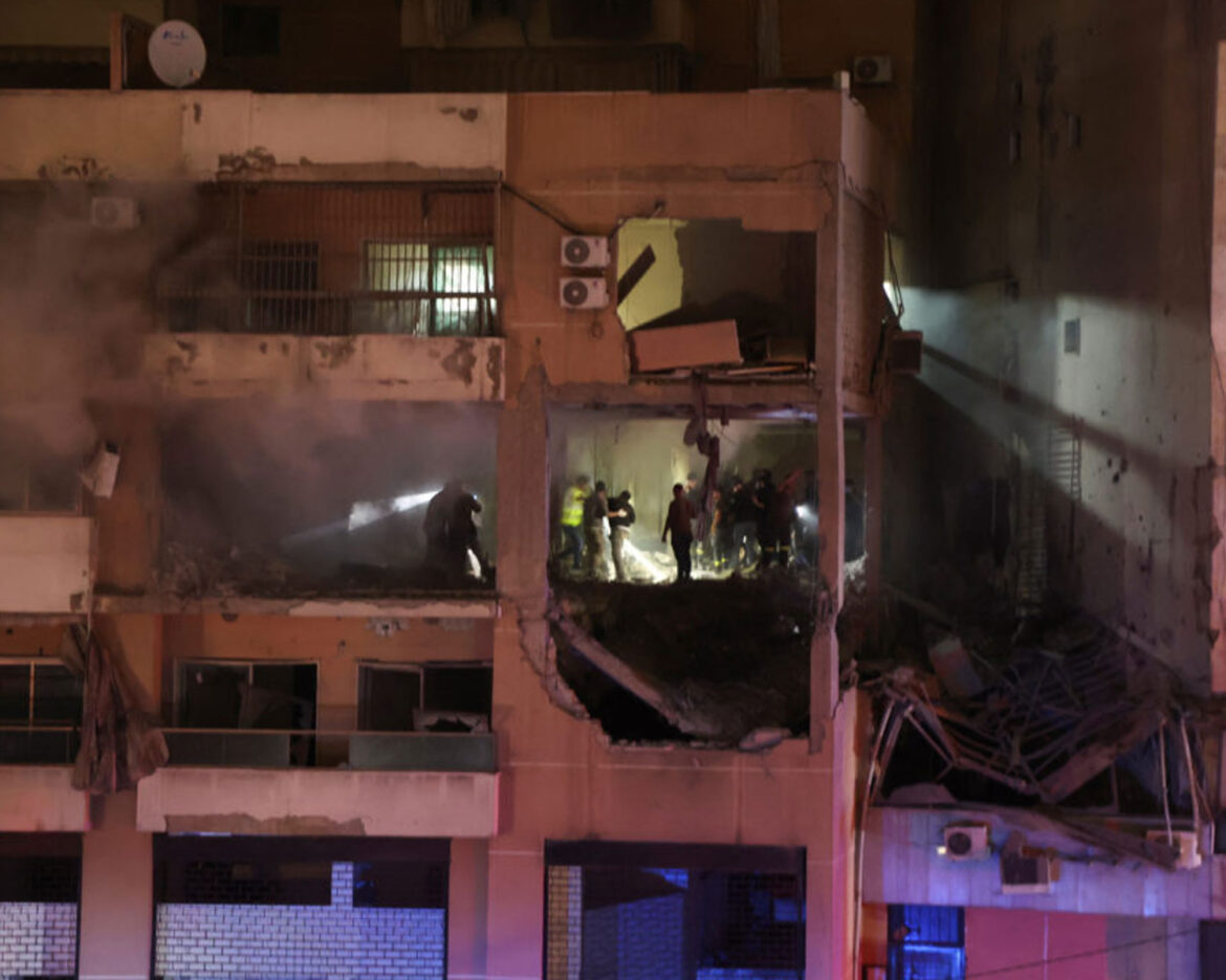 Israel-Drone-Attack-Lebanon-Beirut
