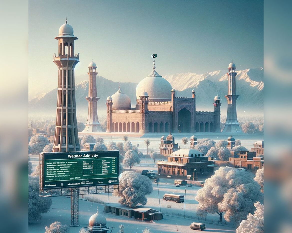 Lahore-Snow