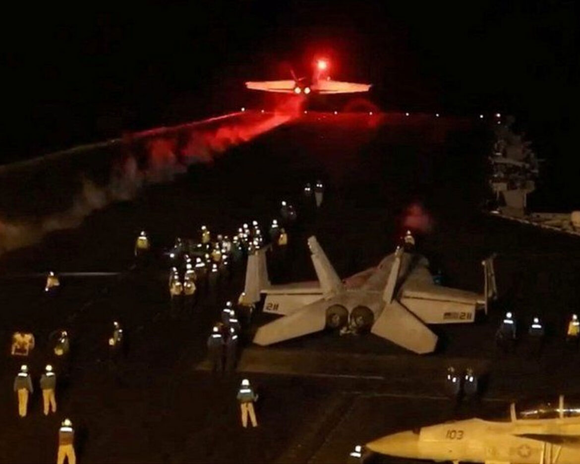 US-and-Uk-Forces-Attacks-on-Houthis