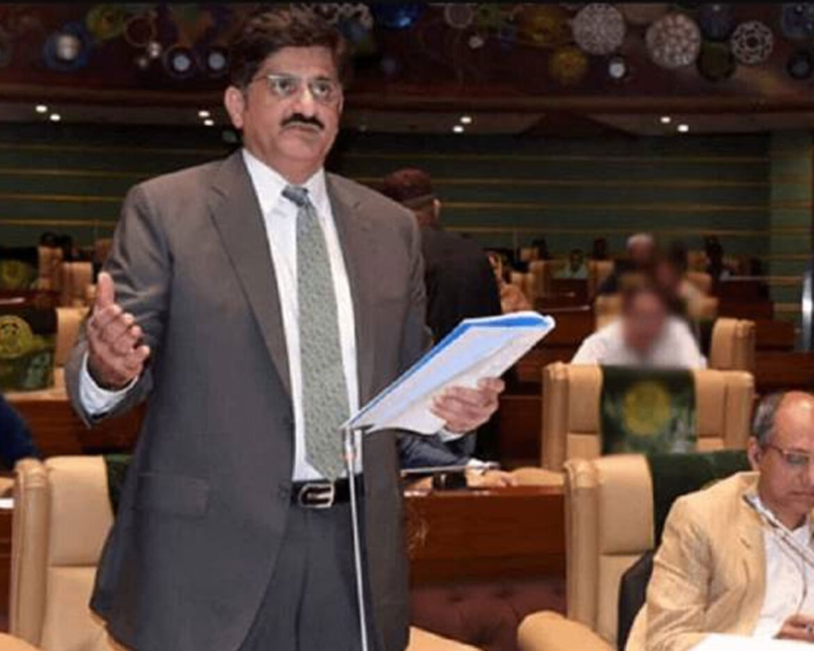 Sindh-CM