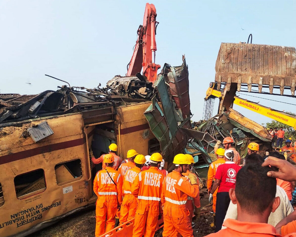 India-train-collision