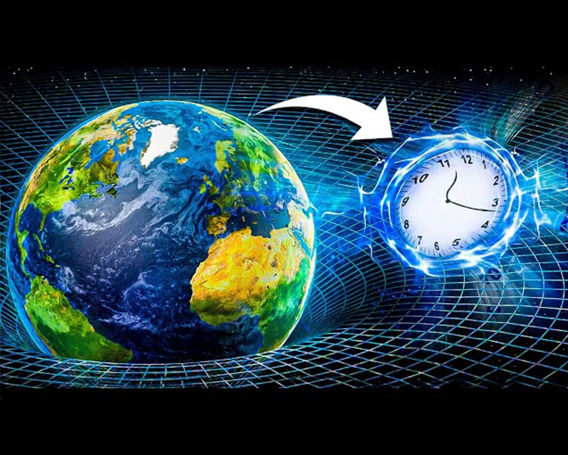 Earth-speed-losing-one-second
