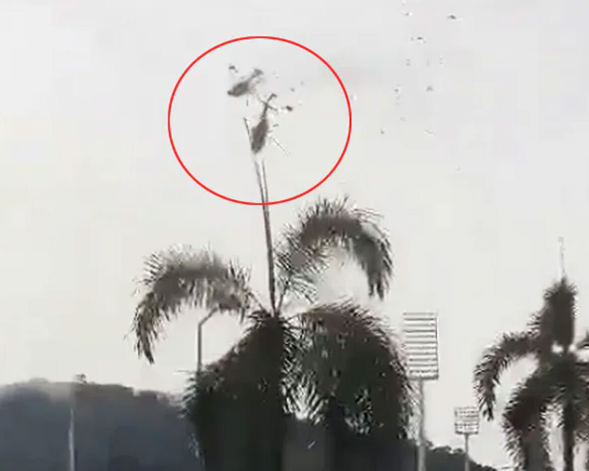 Helicopter-Collide-Malaysia