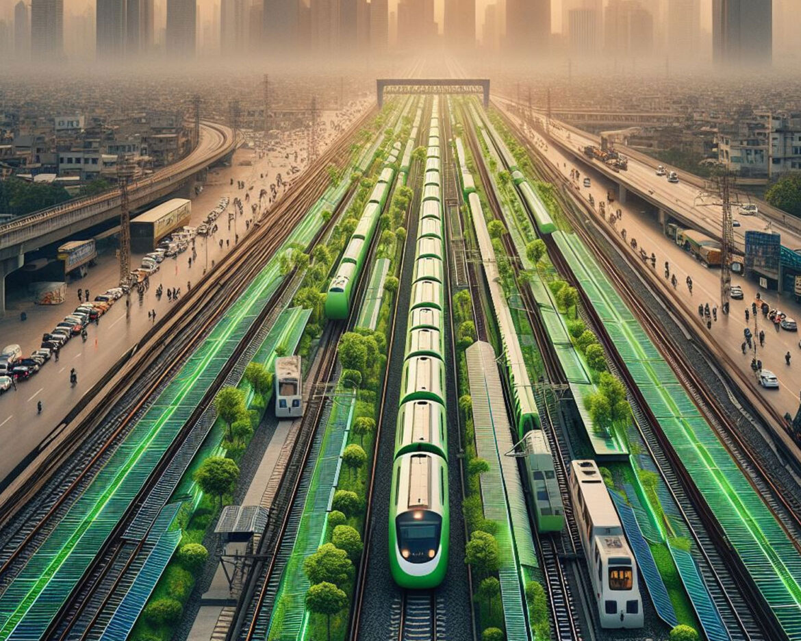Solar-Energy-Train