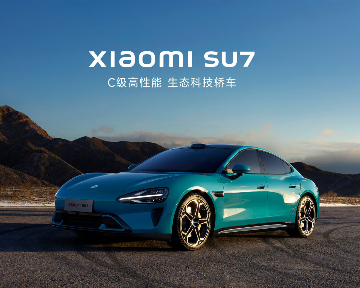 Xiaomi-SU7