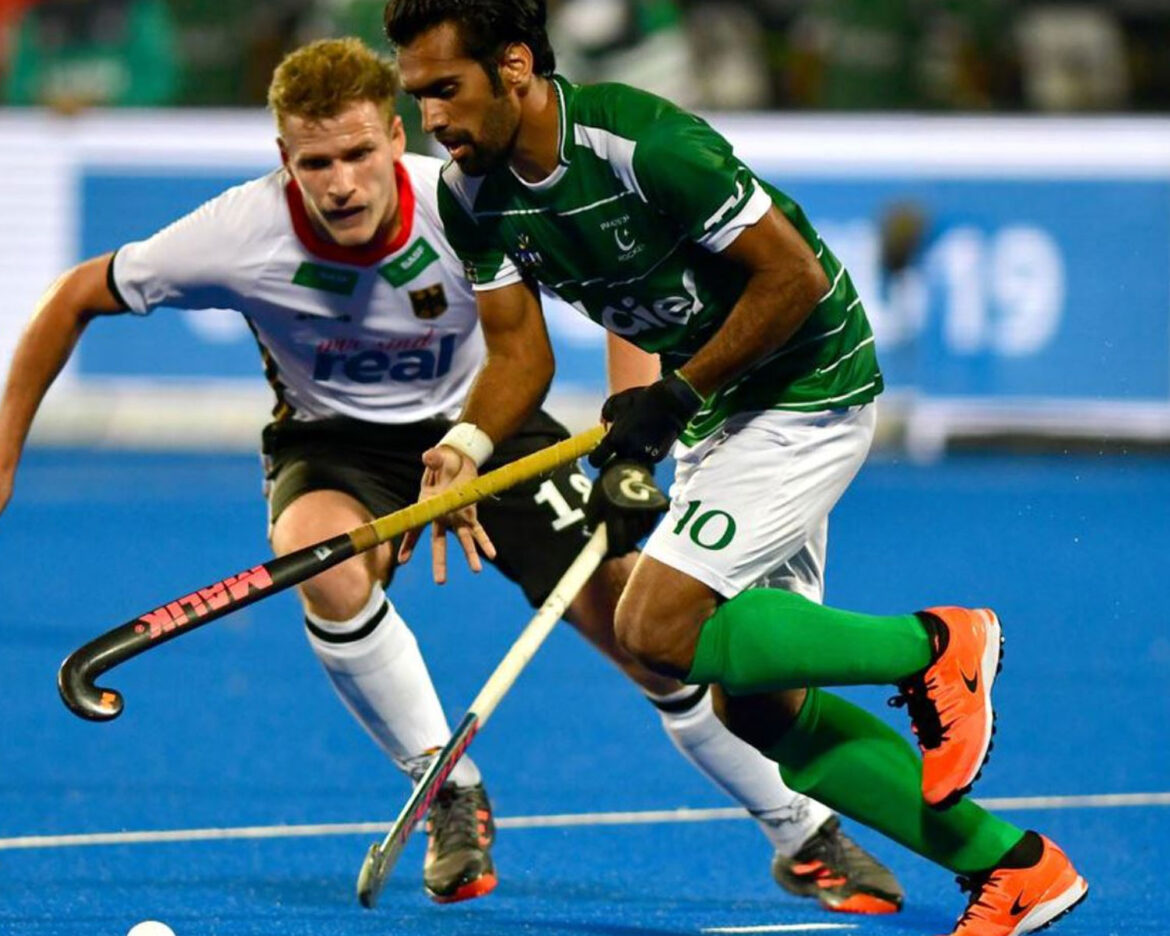 Pakistan-Hockey