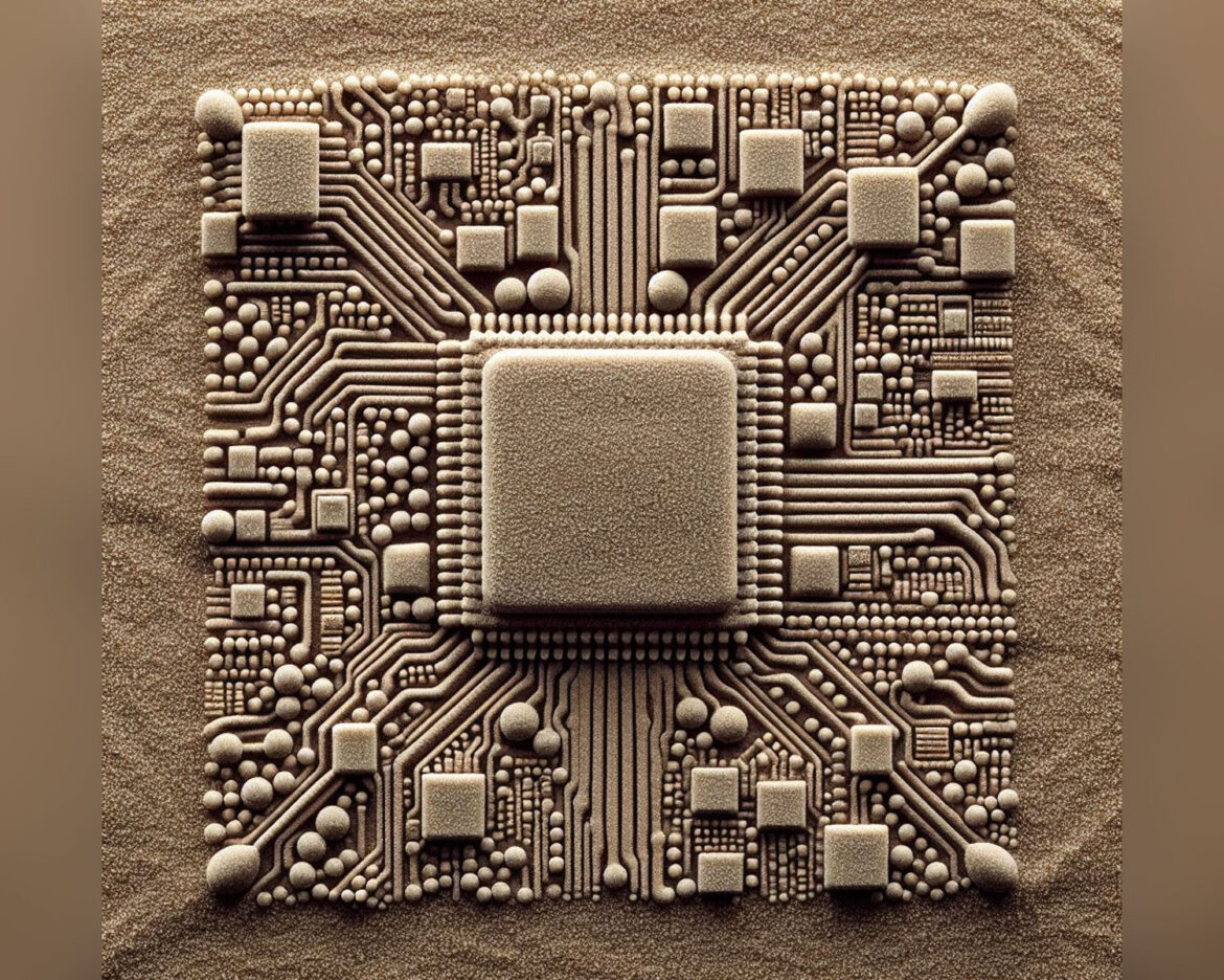 Processor-made-of-Sands
