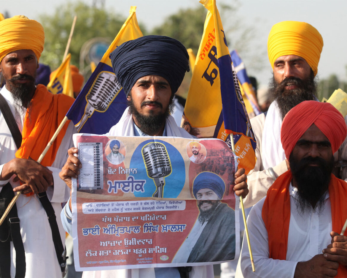 Sikh-Separatist-Leader