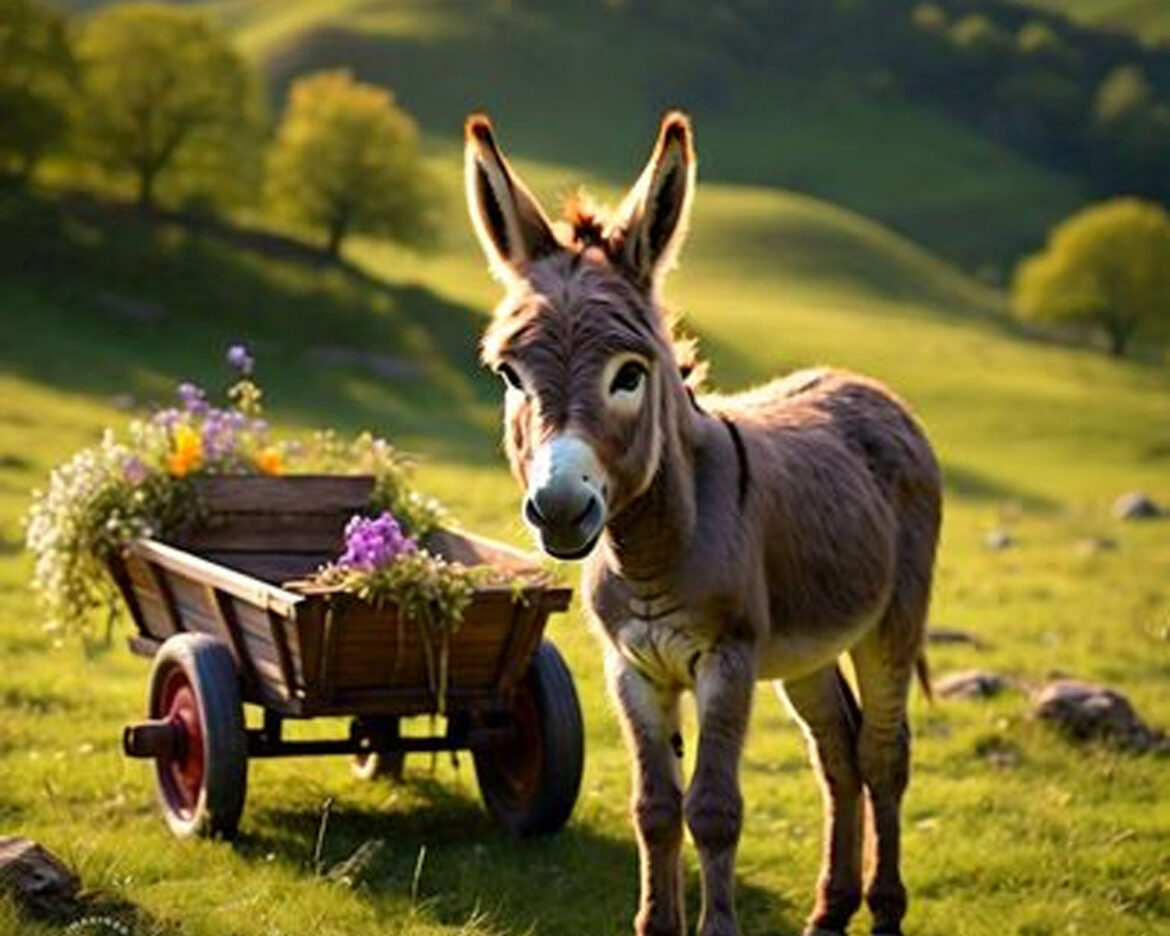 donkeys
