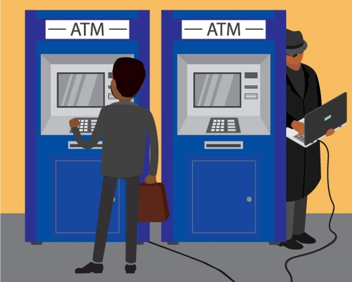 ATM-Cyberattack