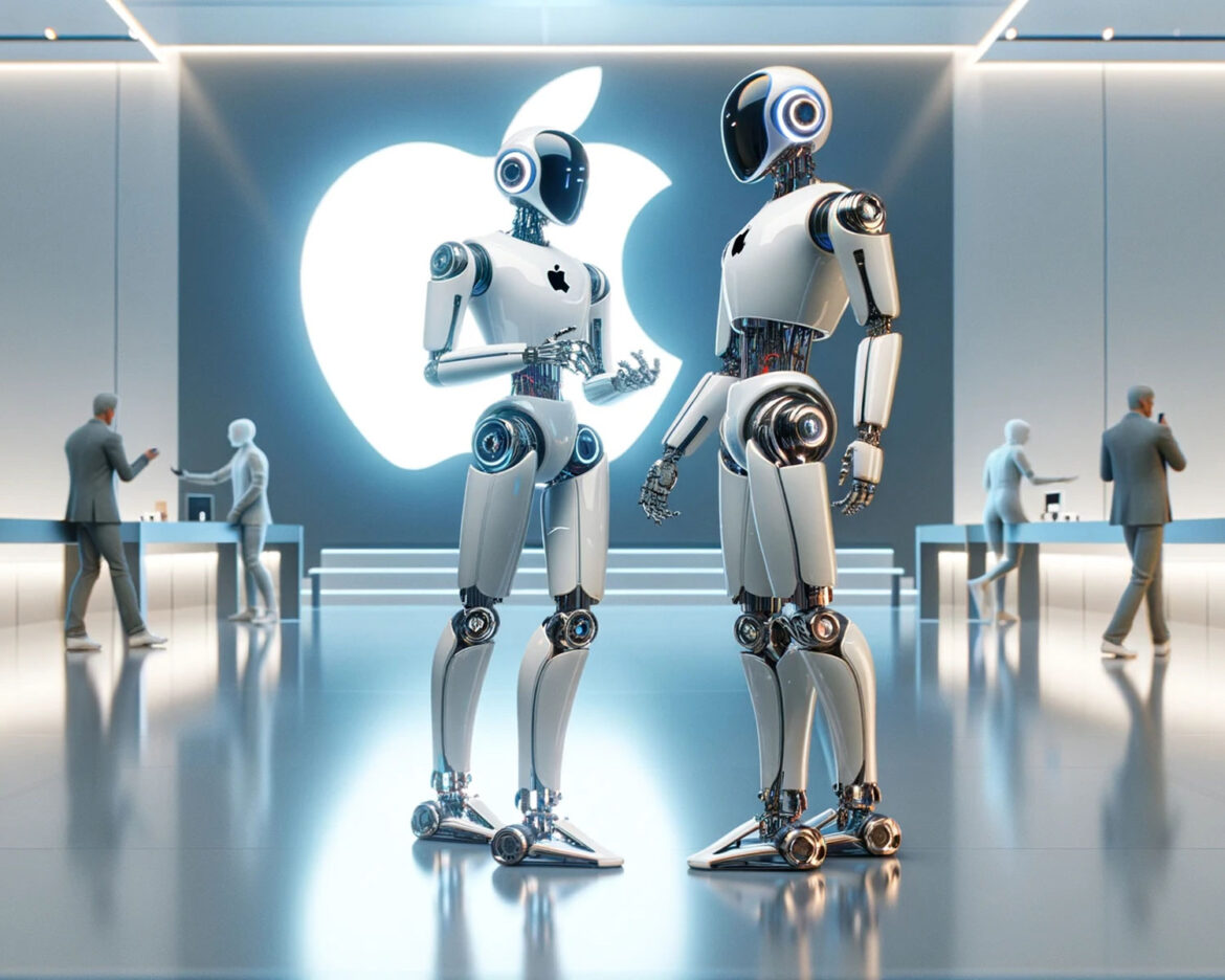 Cheap-Apple-Robot