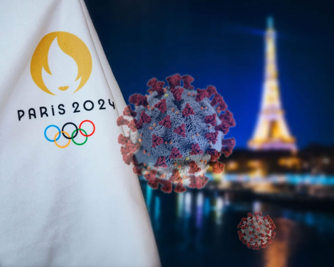 Paris-Olympics-Covid