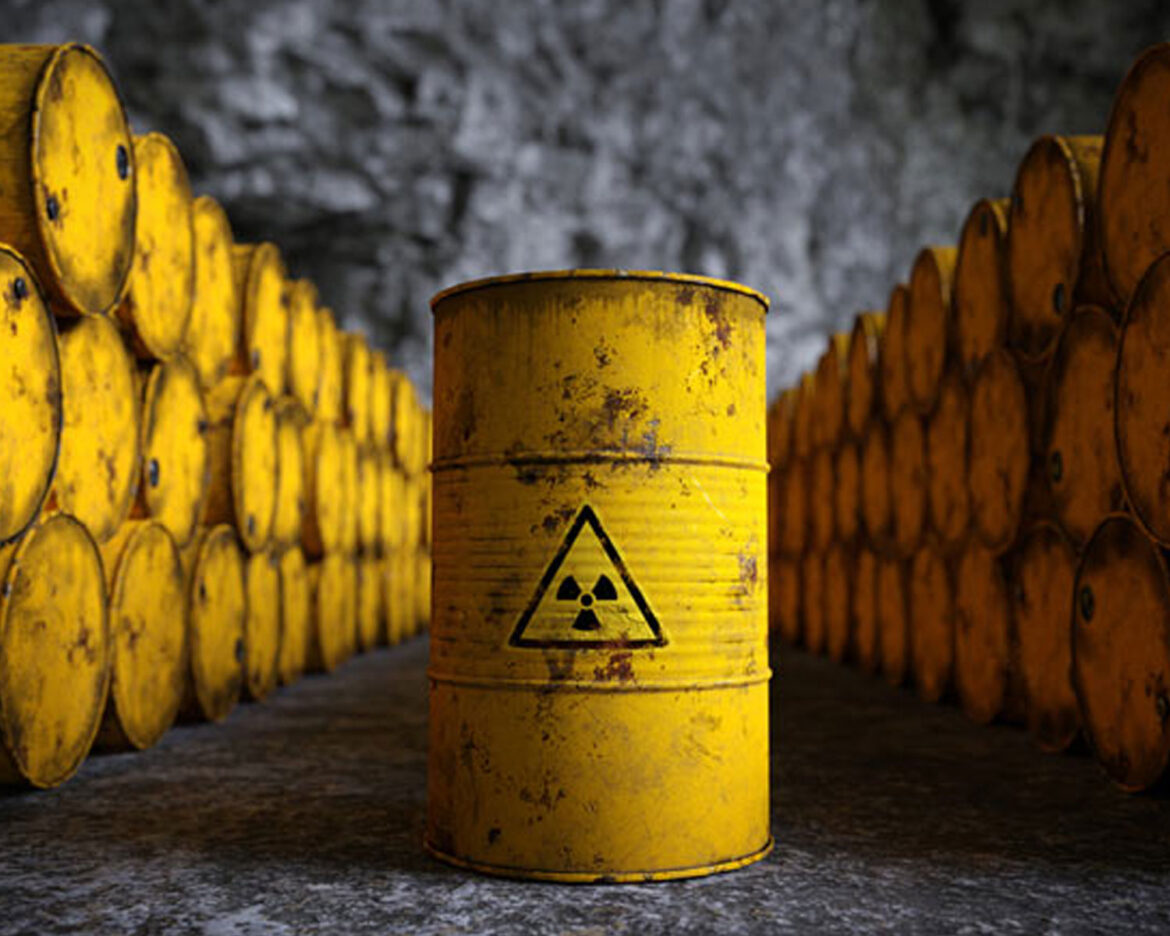 Radioactive-waste