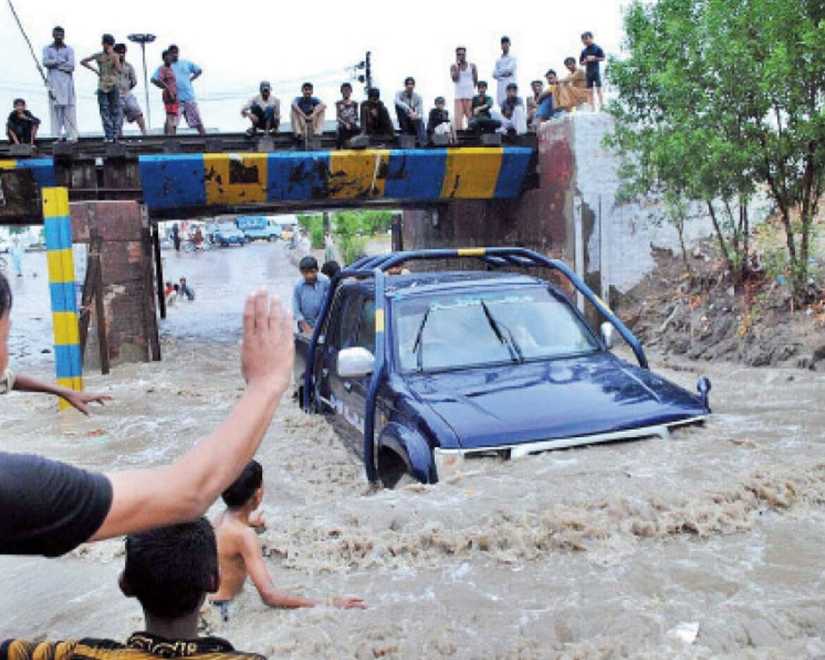 Sindh-Rainfall