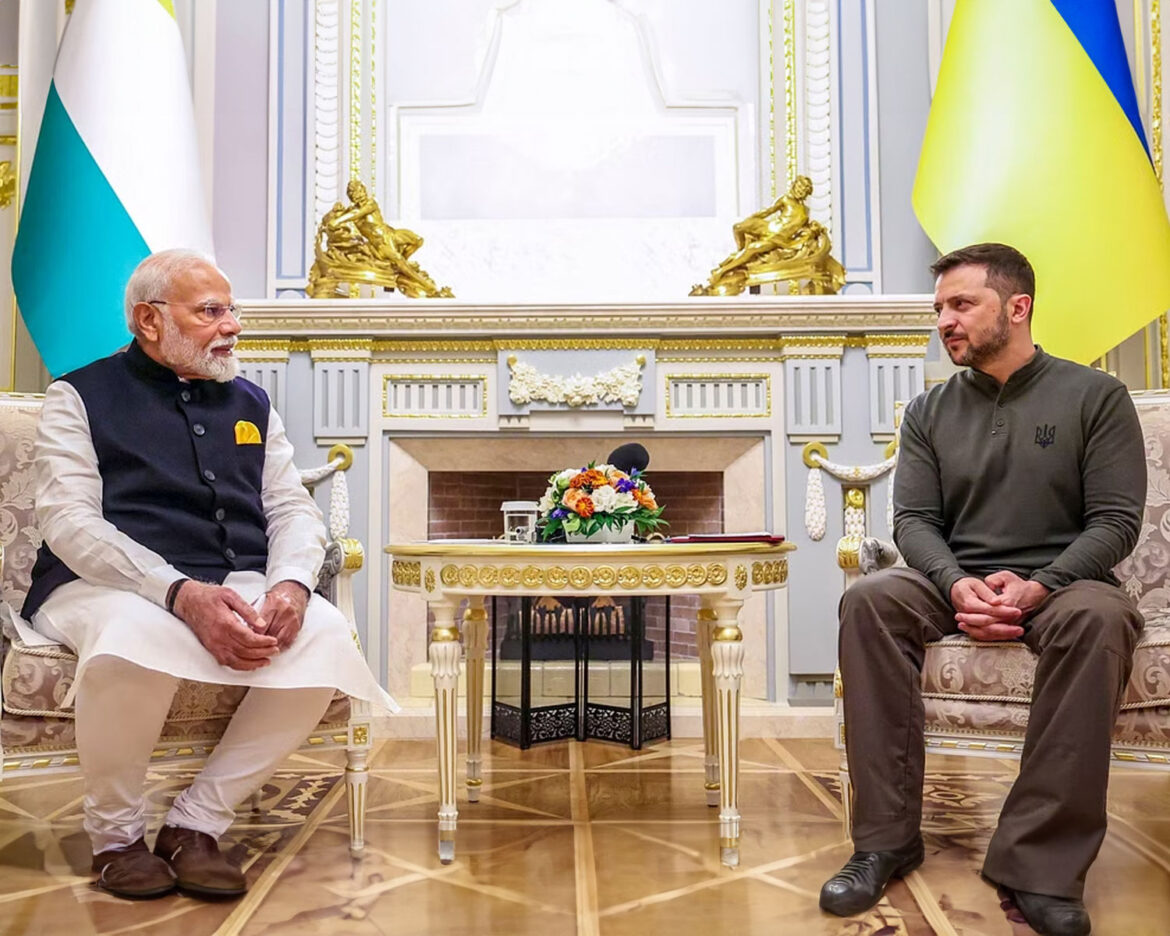 Zalensky-indias
