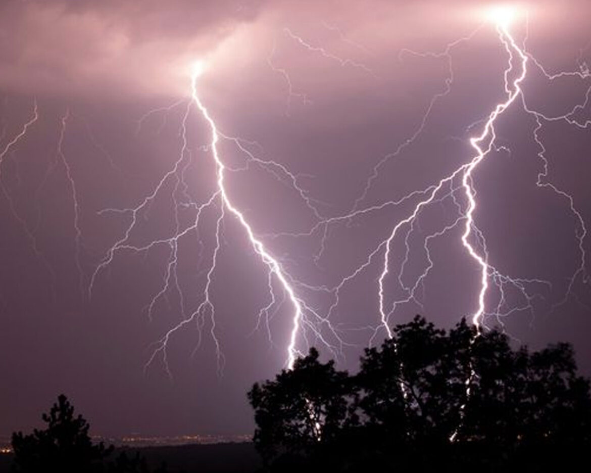 thundershowers
