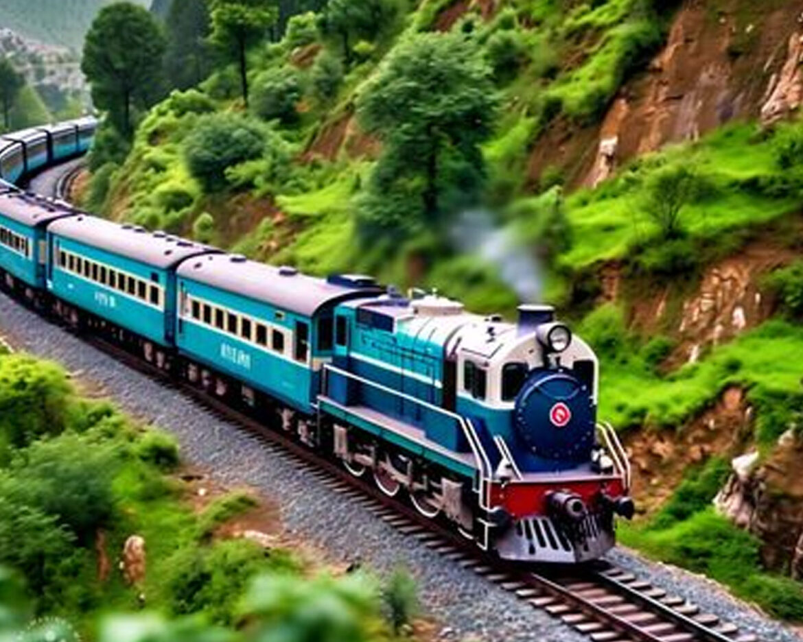trains